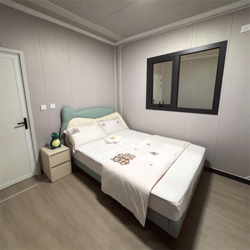 Arctic Haven – Estudio de contenedor ampliable de 40′ | Espacio de oficina portátil fuera de la red - Imagen 9