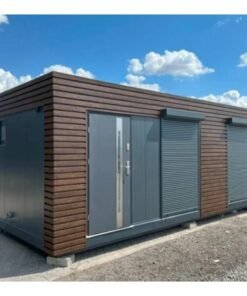 Módulo contenedor habitable de 21 m2