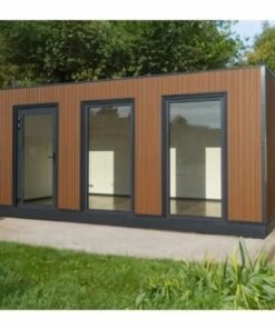 Módulo prefabricado de 18 m2