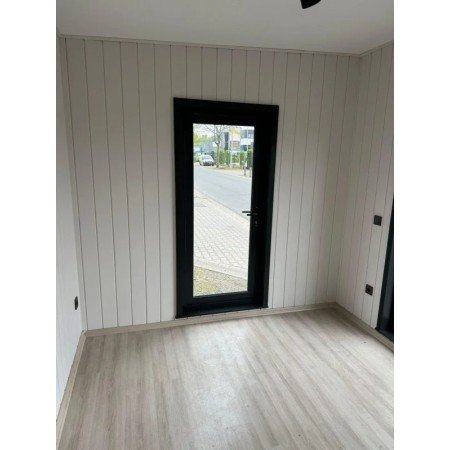 Oficina de jardín aislada de 10,5 m² barata – Módulo reacondicionado de alta gama - Imagen 2