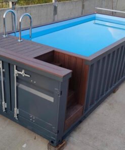 Piscina contenedor de 20 pies v1